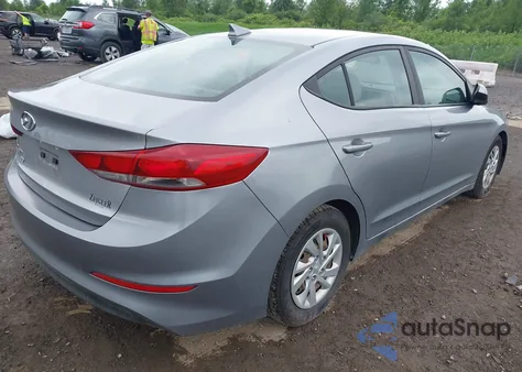 2017 Hyundai Elantra Se из США, поврежденный, VIN 5NPD74LF9HH148912